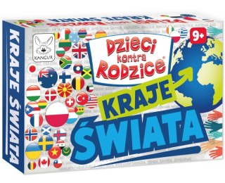 Gra Dzieci kontra Rodzice Kraje Świata