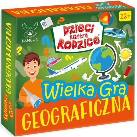 Gra Dzieci kontra Rodzice Wielka gra Geograficzna Gra Dzieci kontra Rodzice Wielka gra Geograficzna