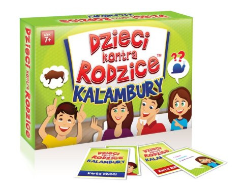 Gra Kalambury dzieci kontra rodzice Gra Kalambury dzieci kontra rodzice