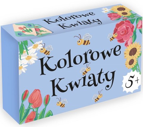 Gra Kolorowe Kwiaty mini Gra Kolorowe Kwiaty mini