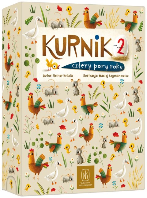 Gra Kurnik 2 - Cztery pory roku Gra Kurnik 2 - Cztery pory roku