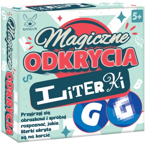 Gra Magiczne Odkrycia Literki Gra Magiczne Odkrycia Literki