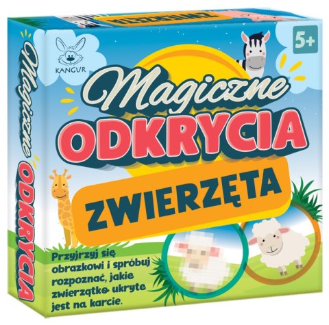 Gra Magiczne Odkrycia Zwierzęta Gra Magiczne Odkrycia Zwierzęta