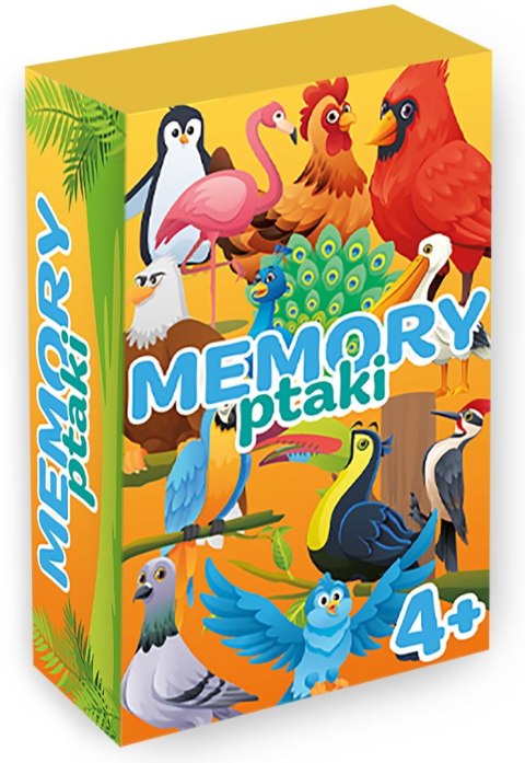 Gra Memory Ptaki mini Gra Memory Ptaki mini