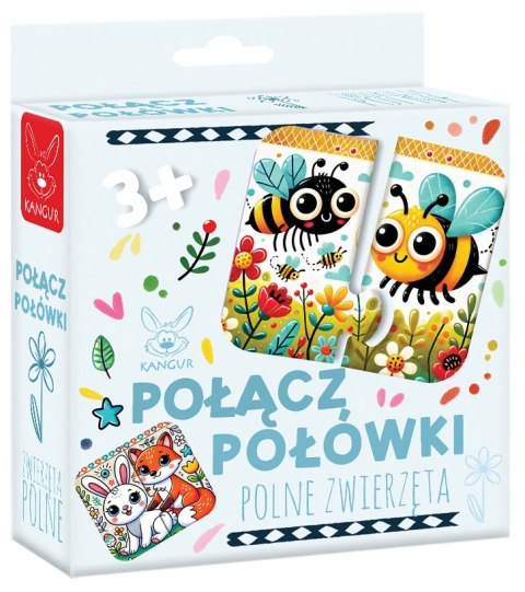 Gra Połącz Połówki Polne Zwierzęta Gra Połącz Połówki Polne Zwierzęta