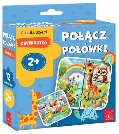 Gra Połącz Połówki Zwierzątka Gra Połącz Połówki Zwierzątka