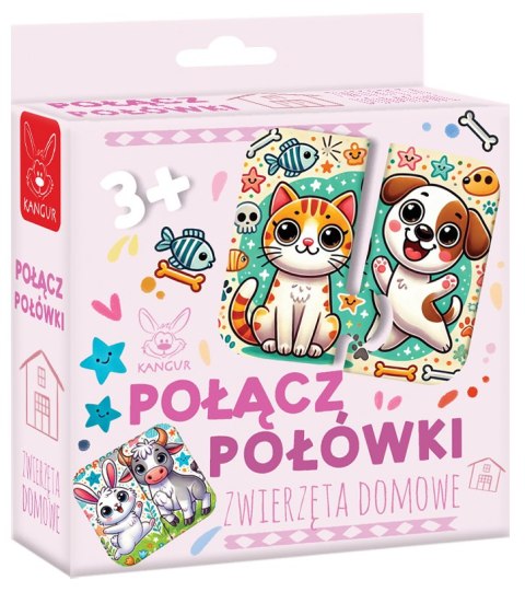 Gra Połącz Połówki Zwierzęta Domowe Gra Połącz Połówki Zwierzęta Domowe