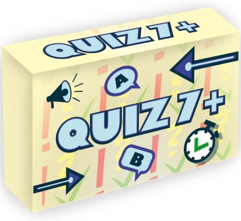 Gra Quiz 7+ mini Gra Quiz 7+ mini