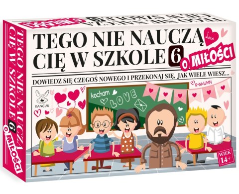Gra Tego nie nauczą Cię w szkole 6 o Miłości Gra Tego nie nauczą Cię w szkole 6 o Miłości
