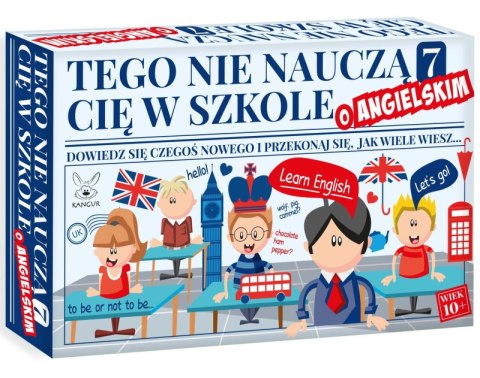 Gra Tego nie nauczą Cię w szkole 7 o Angielskim Gra Tego nie nauczą Cię w szkole 7 o Angielskim