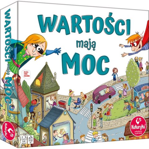 Gra Wartości Mają moc Gra Wartości Mają moc