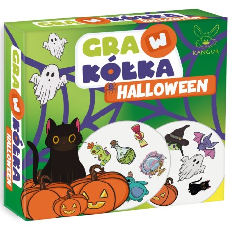 Gra w kółka Halloween Gra w kółka Halloween