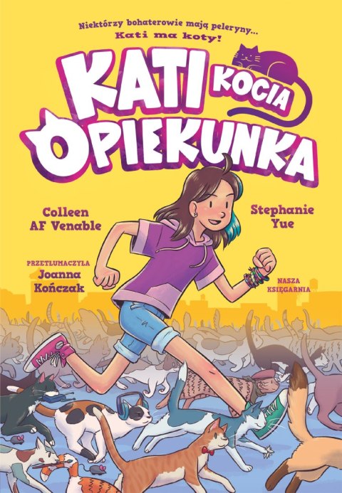 Kati. Kocia opiekunka. Tom 1 wyd. 2025 Kati. Kocia opiekunka. Tom 1 wyd. 2025