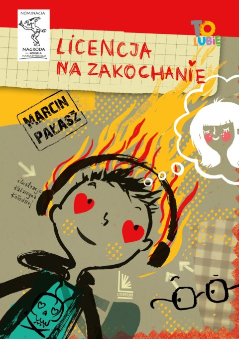 Licencja na zakochanie wyd. 5 Licencja na zakochanie wyd. 5