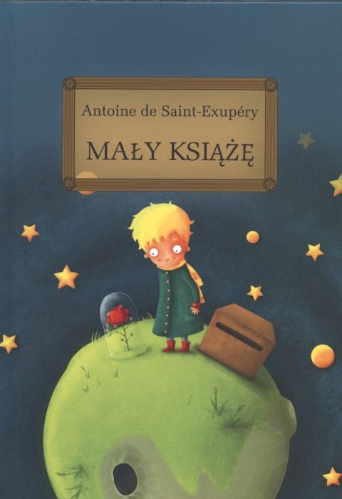 Mały książę. Lektura z opracowaniem Mały książę. Lektura z opracowaniem