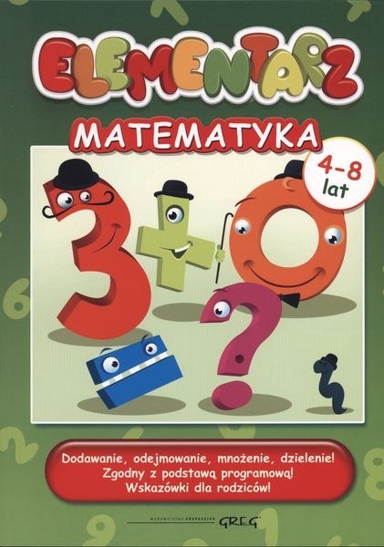 Matematyka elementarz Matematyka elementarz