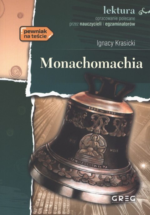 Monachomachia. Lektura z opracowaniem Monachomachia. Lektura z opracowaniem
