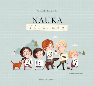 Nauka liczenia. Elementarz wyd. 2025