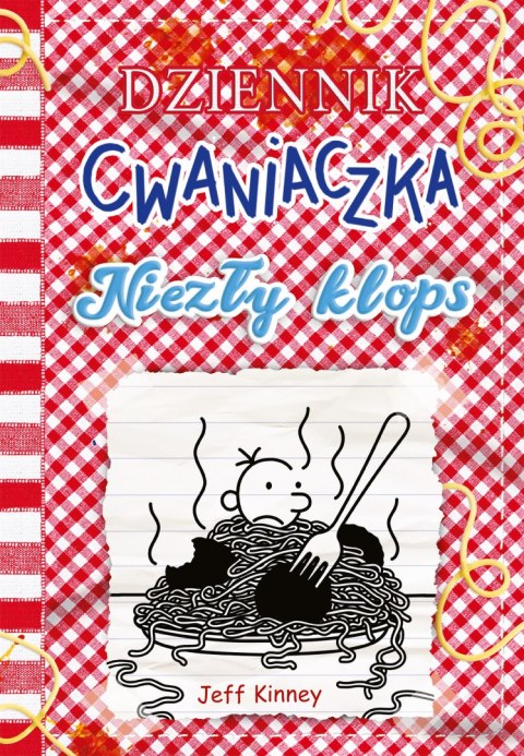 Niezły klops. Dziennik cwaniaczka. Tom 19 Niezły klops. Dziennik cwaniaczka. Tom 19