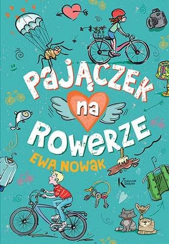 Pajączek na rowerze. Kolorowa klasyka Pajączek na rowerze. Kolorowa klasyka