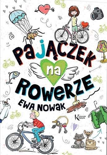 Pajączek na rowerze. Kolorowa klasyka Pajączek na rowerze. Kolorowa klasyka