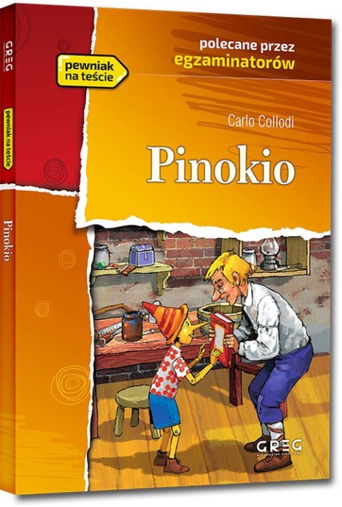 Pinokio. Lektura z opracowaniem Pinokio. Lektura z opracowaniem