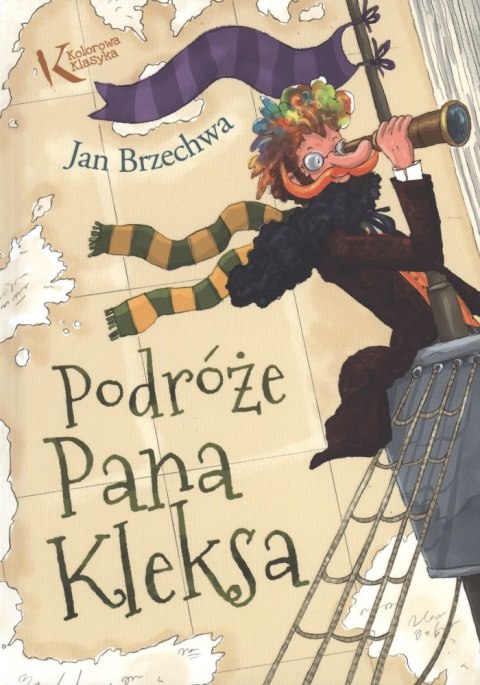 Podróże Pana Kleksa. Kolorowa klasyka Podróże Pana Kleksa. Kolorowa klasyka