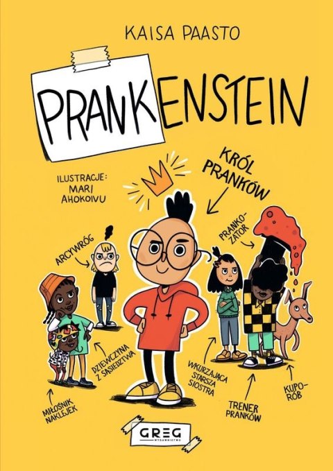 Prankenstein Prankenstein
