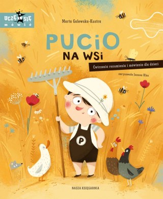 Pucio na wsi. Ćwiczenia rozumienia i mówienia dla dzieci wyd. 2025