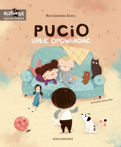 Pucio umie opowiadać wyd. 2025 Pucio umie opowiadać wyd. 2025