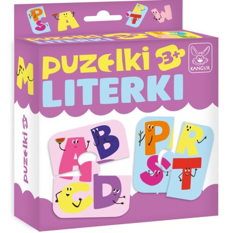 Puzzelki Literki Puzzelki Literki