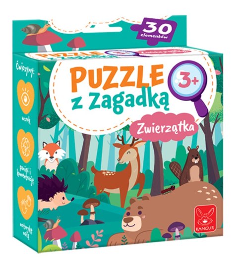Puzzle z Zagadką Zwierzątka Puzzle z Zagadką Zwierzątka
