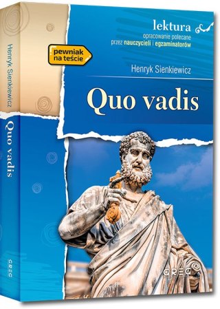 Quo Vadis. Lektura z opracowaniem