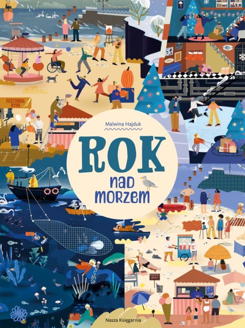 Rok nad morzem. Rok w... wyd. 2025 Rok nad morzem. Rok w... wyd. 2025