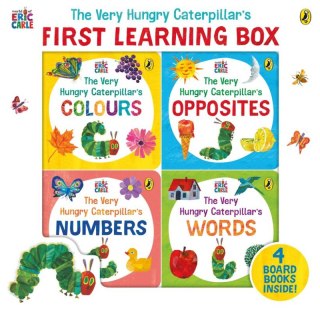 The Very Hungry Caterpillar's Early Learning Box wer. angielska