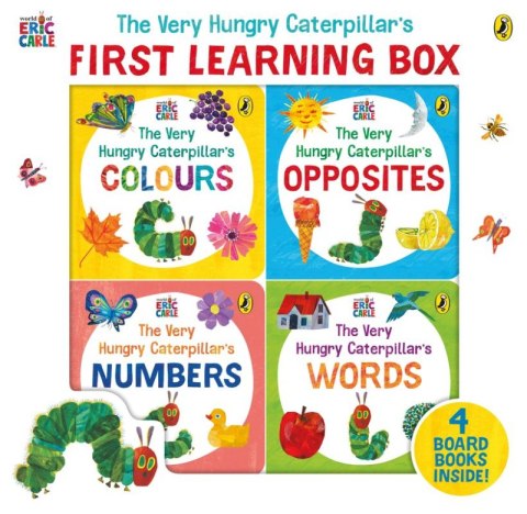 The Very Hungry Caterpillar's Early Learning Box wer. angielska The Very Hungry Caterpillar's Early Learning Box wer. angielska