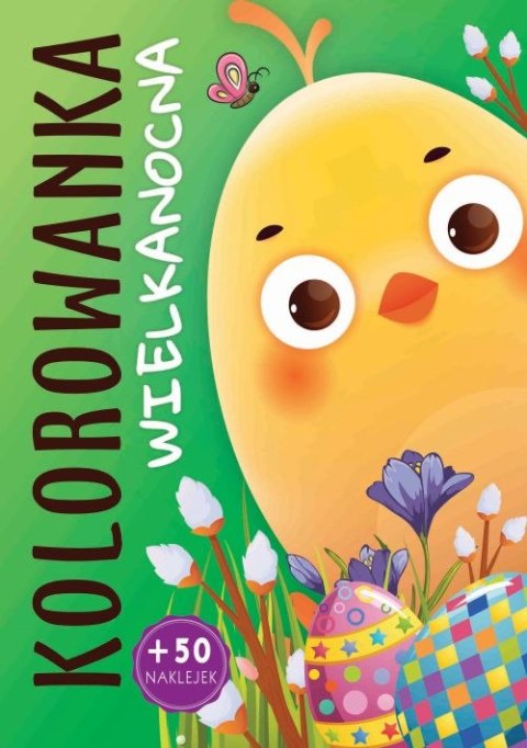 Wielkanocna kolorowanka Wielkanocna kolorowanka