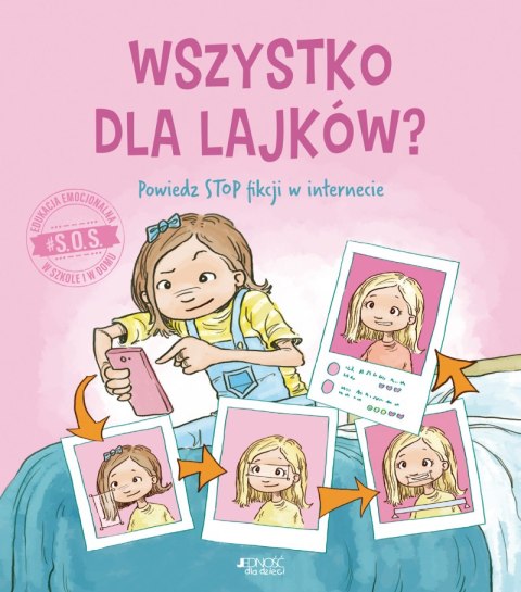 Wszystko dla lajków? Powiedz STOP fikcji w internecie. #S.O.S. Wszystko dla lajków? Powiedz STOP fikcji w internecie. #S.O.S.
