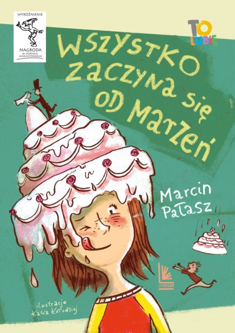 Wszystko zaczyna się od marzeń wyd. 2025 Wszystko zaczyna się od marzeń wyd. 2025