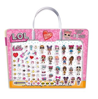 Z głową w chmurach L.O.L. Surprise! Kocham naklejać