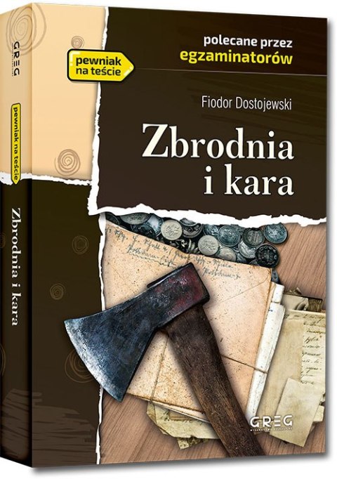 Zbrodnia i kara. Lektura z opracowaniem Zbrodnia i kara. Lektura z opracowaniem