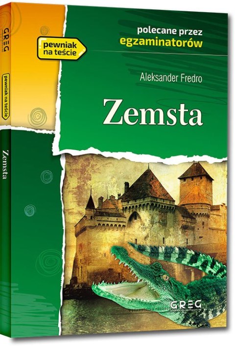 Zemsta. Lektura z opracowaniem Zemsta. Lektura z opracowaniem