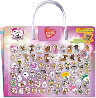 Chi Chi i przyjaciele. Chi chi love. Kocham naklejać