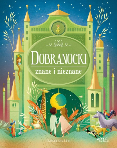 Dobranocki znane i nieznane. Opowieści do czytania przed snem Dobranocki znane i nieznane. Opowieści do czytania przed snem
