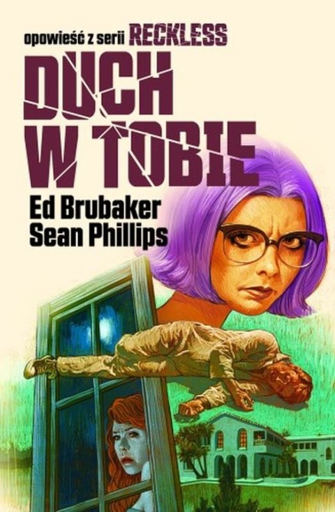 Duch w tobie. Reckless. Tom 4 Duch w tobie. Reckless. Tom 4
