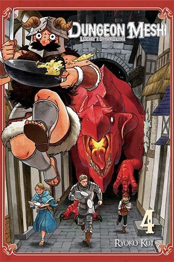 Dungeon Meshi. Tom 4 Dungeon Meshi. Tom 4