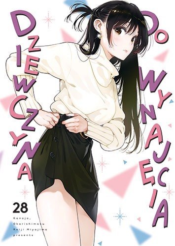 Dziewczyna do wynajęcia. Tom 28 Dziewczyna do wynajęcia. Tom 28