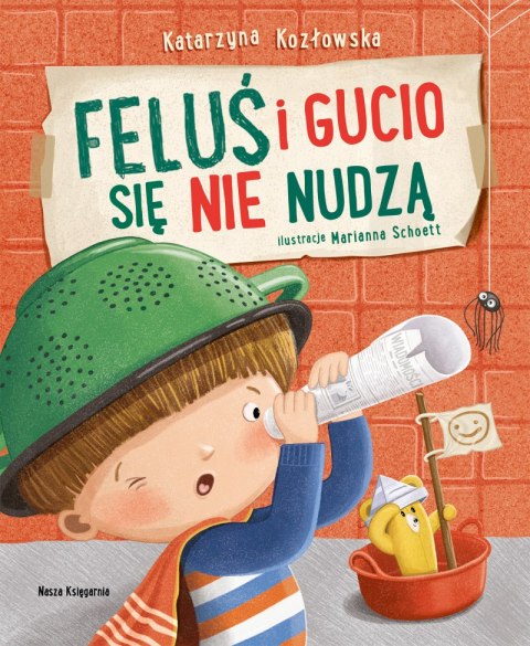 Feluś i Gucio się nie nudzą wyd. 2025 Feluś i Gucio się nie nudzą wyd. 2025
