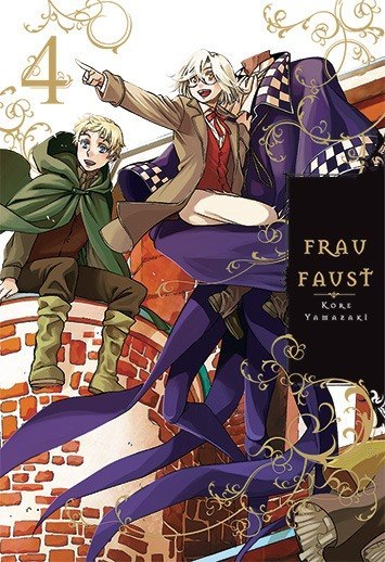 Frau Faust. Tom 4 Frau Faust. Tom 4