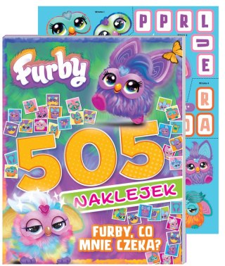 Furby, co mnie czeka? 505 naklejek